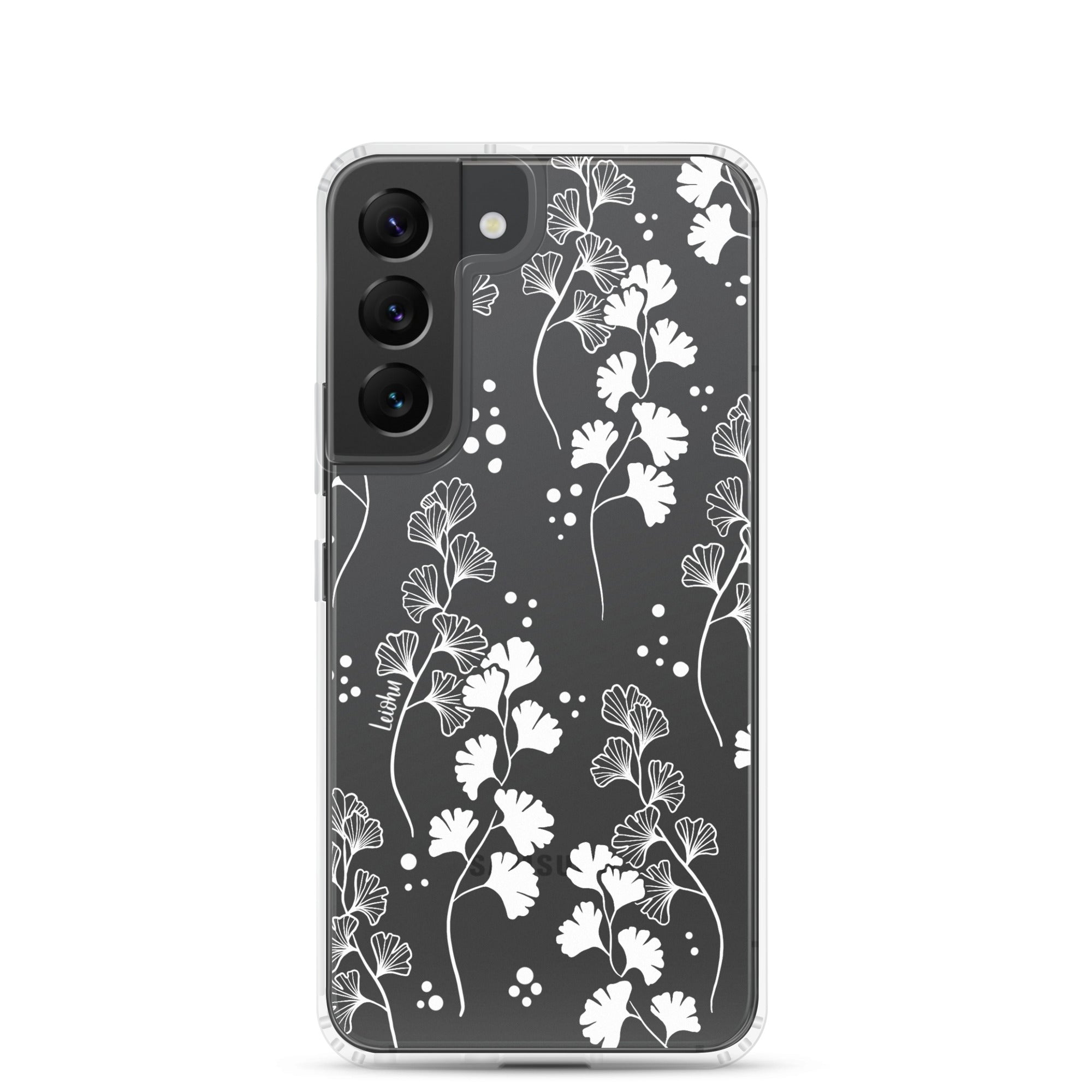 Groovy 'Iwa'iwa Clear Protective Case for Samsung Galaxy - Slim Fit, Scratch-Resistant Cover for Everyday Use & Travel