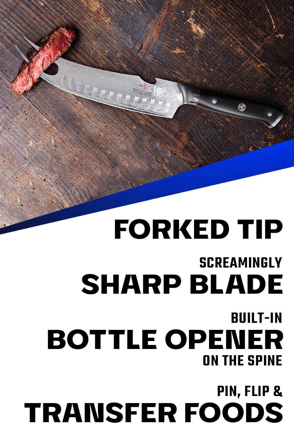 Premium BBQ Pitmaster & Meat Knife 8