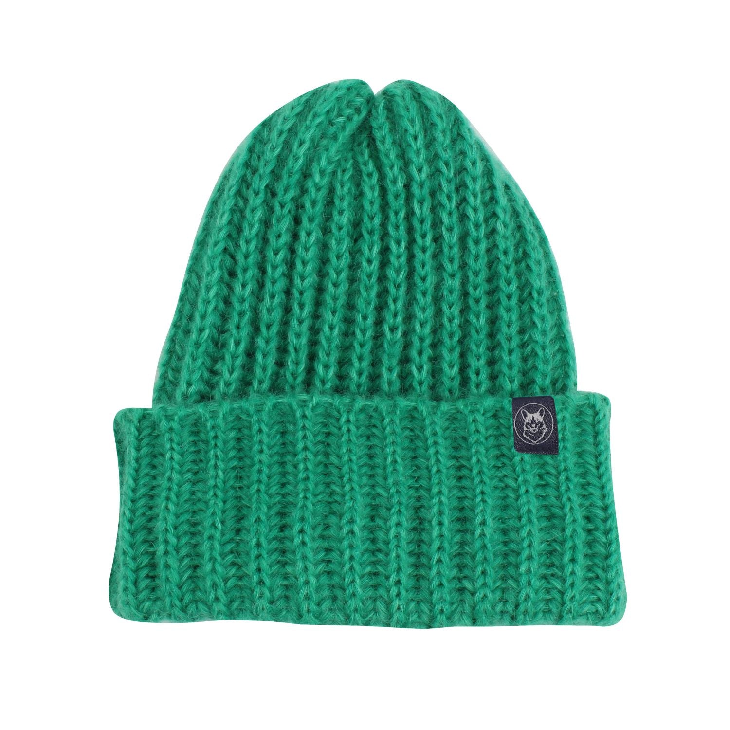 Women's Soft Mohair Beanie Hat - Warm Winter Knitted Cap for Cold Weather - Cozy Accessory for Outdoor Activities, Skiing, and Casual Wear