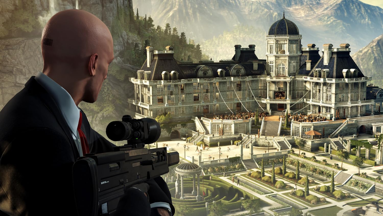 Hitman World of Assassination - PS5 Game | Stealth Action Adventure | Perfect for Thrilling Covert Missions & Strategic Gameplay