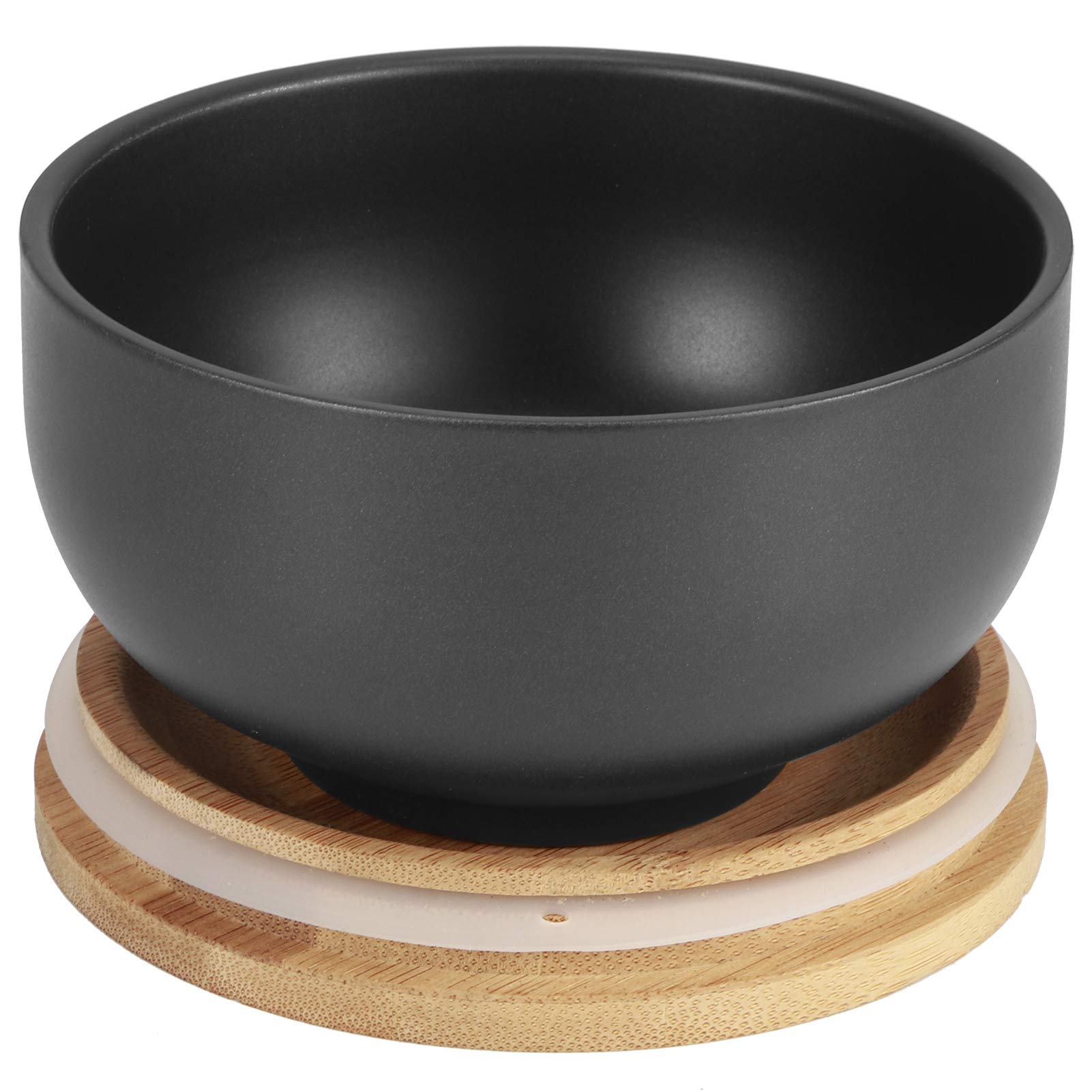 Premium Stainless Steel Mixing Bowl Set - Korean Style Kimchi & Salad Bowl with Lid - Durable Kitchenware for Cooking, Meal Prep & Serving (Black/Blue) - Ideal for Asian Cuisine, Home Chefs & Restaurant Use