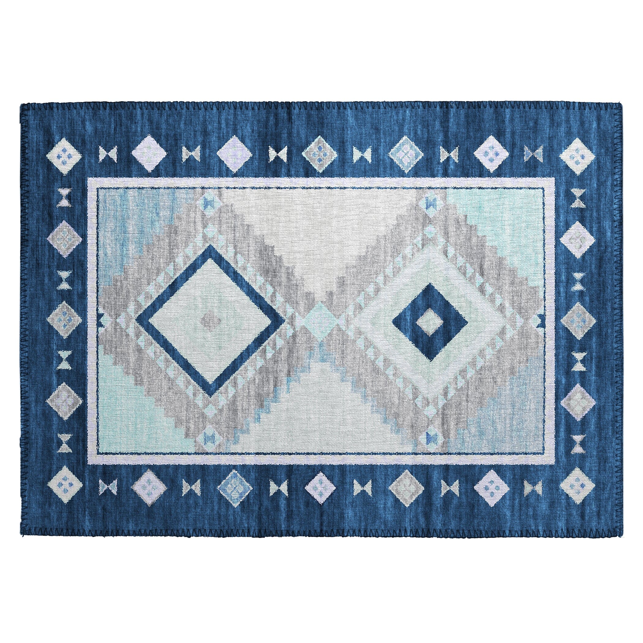 Dalyn Phoenix Rug PH2 - Stylish Denim Area Rug for Living Room, Bedroom & Home Decor | Soft & Durable Indoor Carpet for Modern Spaces