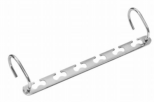 Metal Wonder Hangers - Space Saving Closet Organizer for Clothes, Scarves & Belts | Durable Stainless Steel Hooks for Home & Office Organization