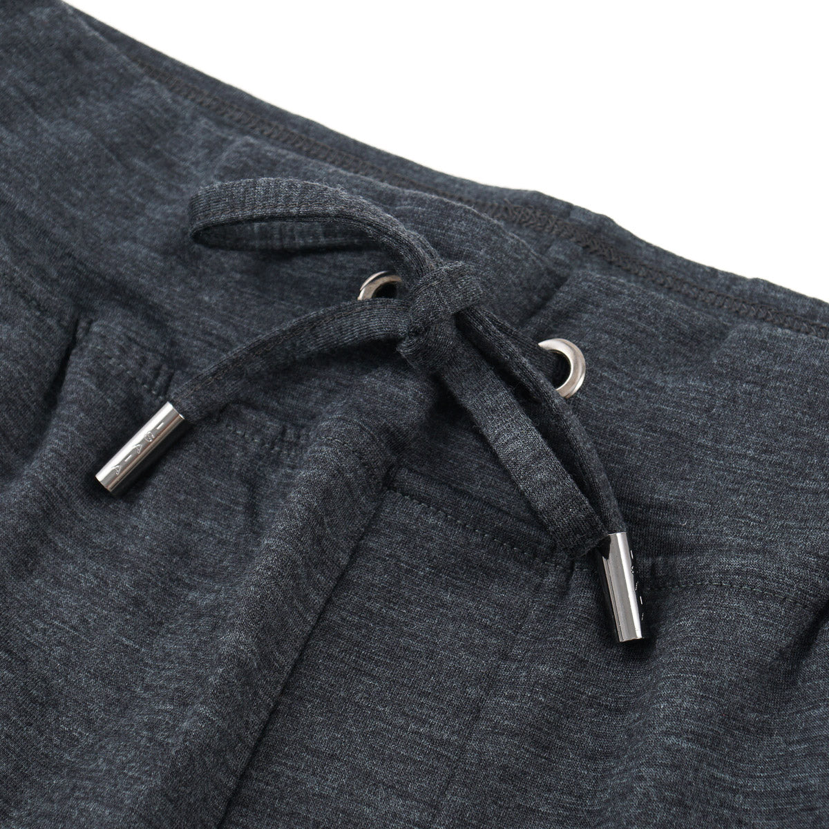Isaia Superfine Wool Drawstring Pants for Men - Comfortable Luxury Dress Pants for Business Casual & Travel