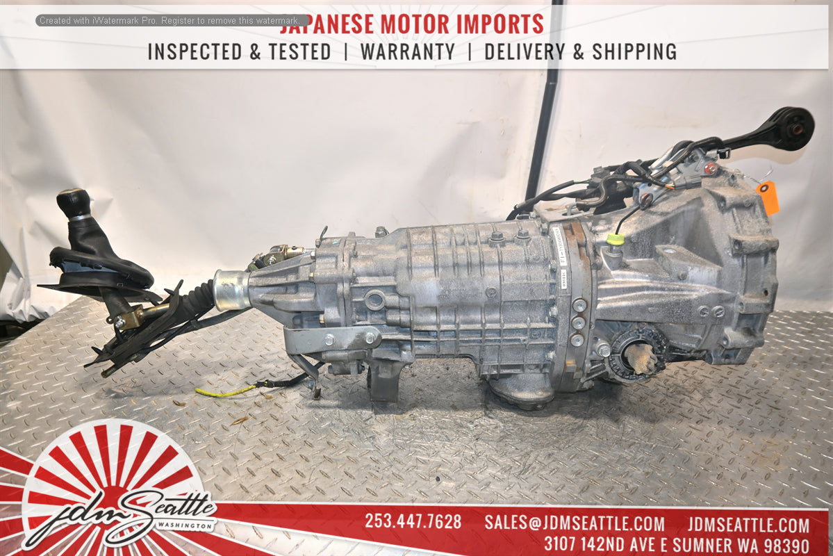 JDM Subaru Legacy SpecB 6-Speed Manual AWD Transmission 3.90FD with Differential - Perfect for 2008-2009 Subaru Legacy GT Performance Upgrades & Drift Builds