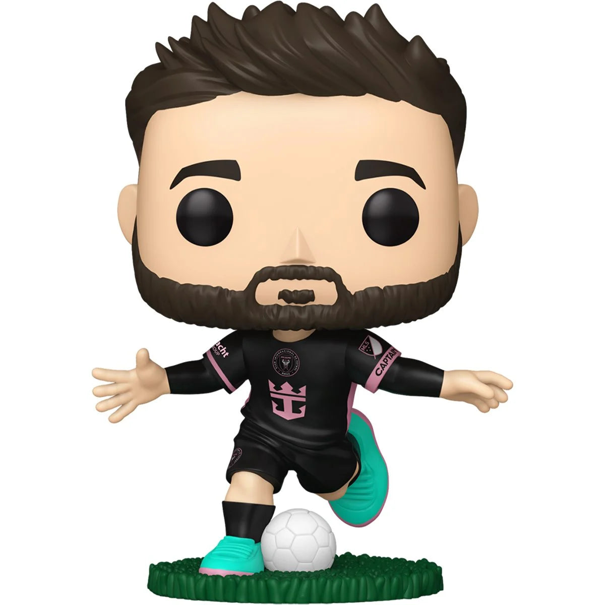 Official MLS Lionel Messi Inter Miami CF Away Jersey - Authentic Soccer Jersey for Fans & Players - Perfect for Games, Training & Collecting