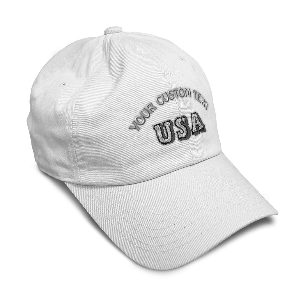 Vintage USA Baseball Cap - Soft Cotton Twill Dad Hat for Men & Women | Patriotic American History Design | Perfect for Outdoor Activities, Sports & Casual Wear