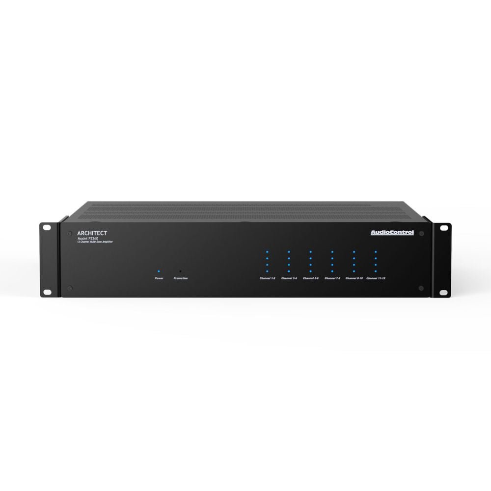 AudioControl Architect Model P2260 High-Performance Car Amplifier - Perfect for Car Audio Systems & Custom Installations