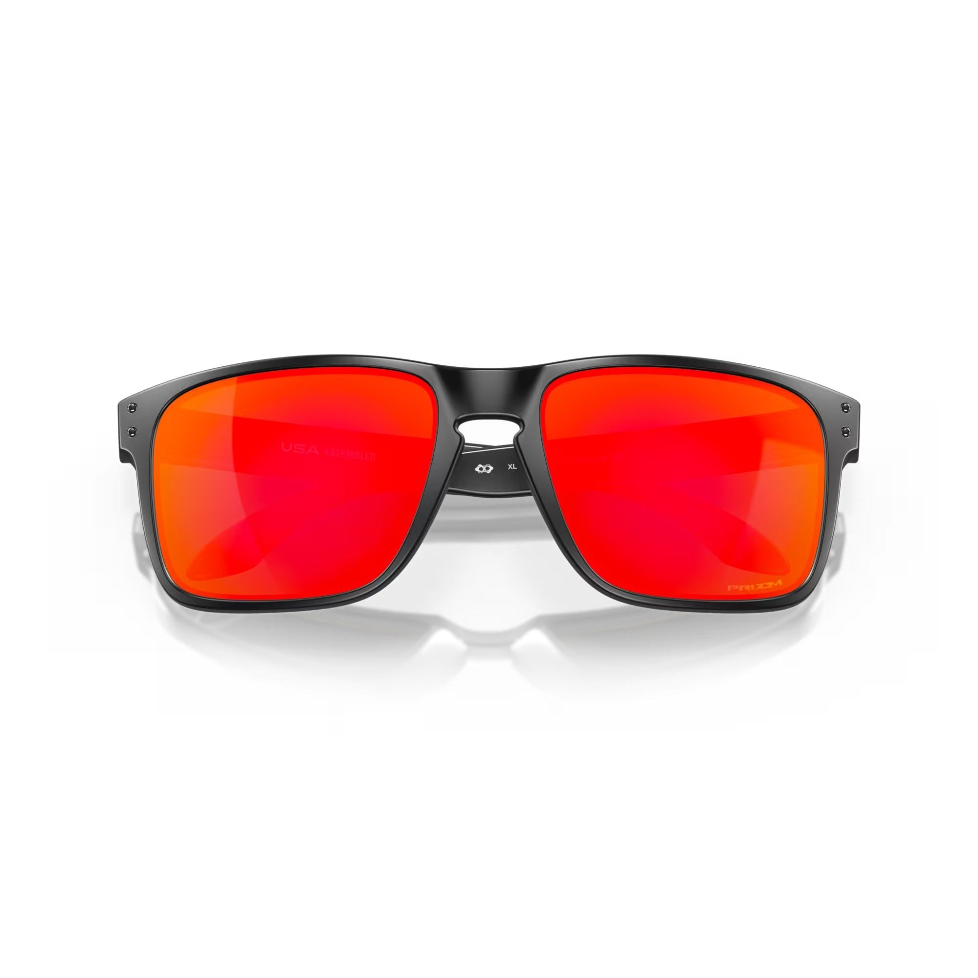 Oakley Holbrook XL Sunglasses - Matte Black Frame with Polarized Lenses for Men - Perfect for Outdoor Sports, Driving & Beach Activities