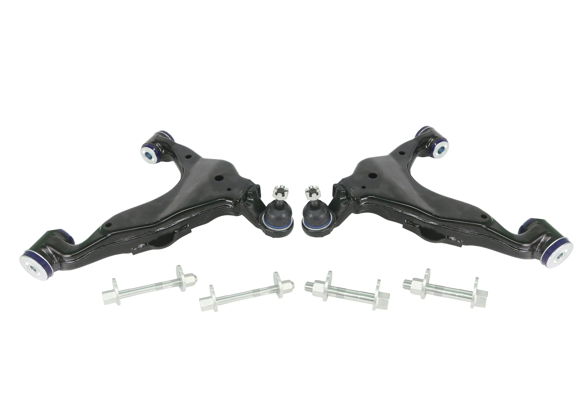 2003-2009 Toyota 4Runner & 2007-2009 FJ Cruiser SuperPro Front Lower Control Arm Kit - TRC481 | Heavy Duty Suspension Upgrade for Off-Roading & Performance Driving