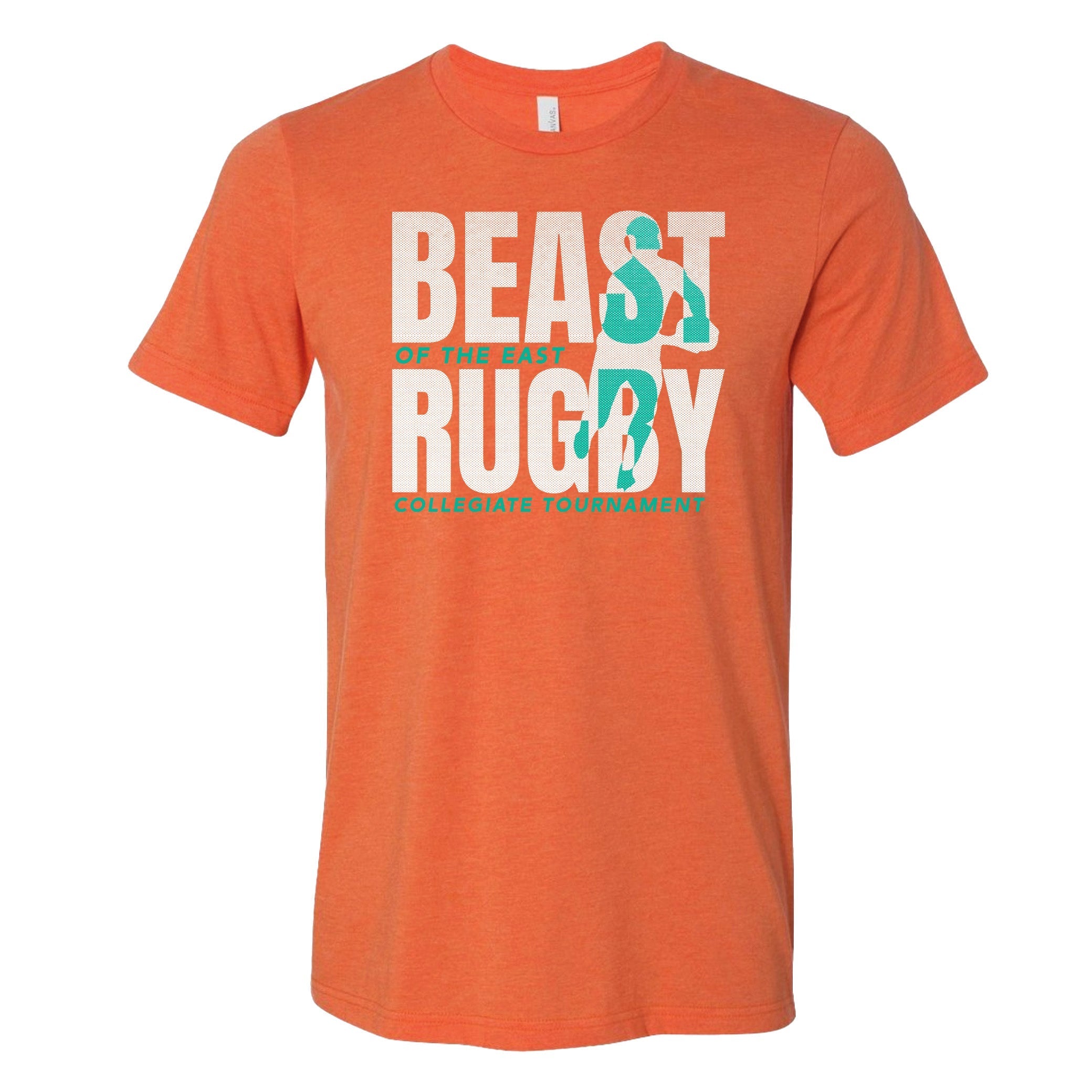 BOE '22 Beast Rugby T-Shirt - Men's Athletic Performance Tee for Rugby & Training - Perfect for Sports, Gym & Casual Wear