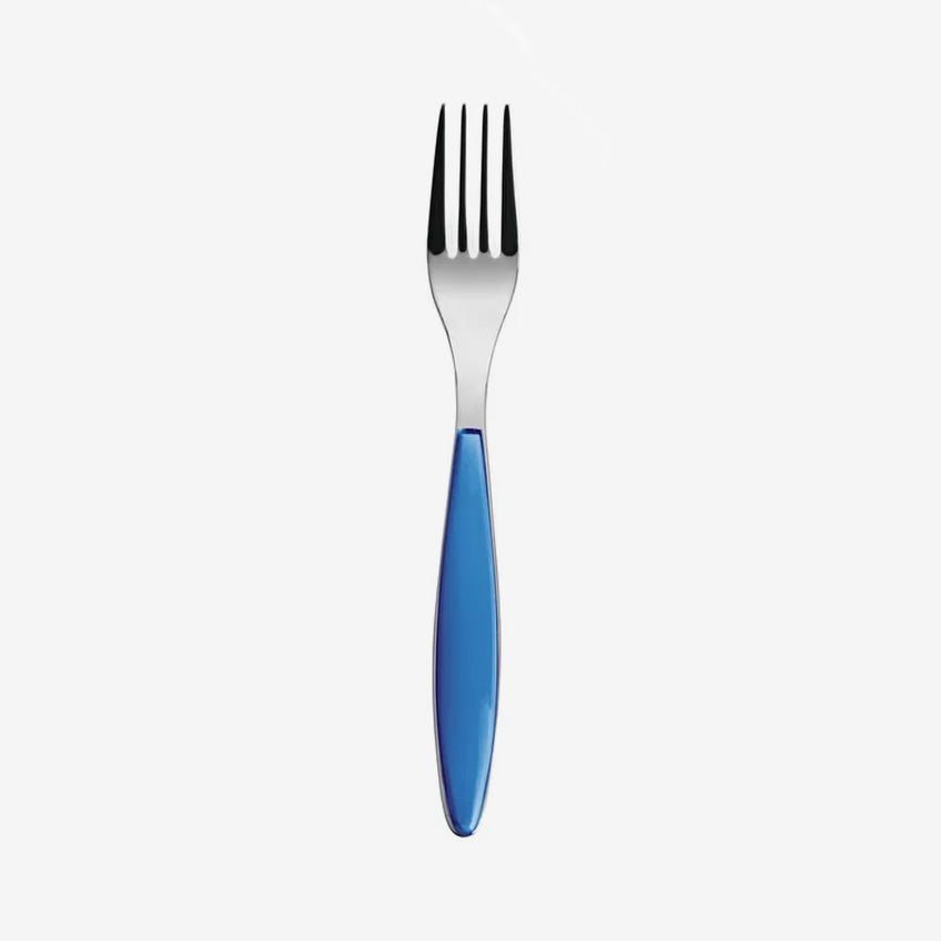 Guzzini Feeling Fork - Premium Stainless Steel Flatware Set for Fine Dining, Elegant Table Setting & Special Occasions - Perfect for Restaurants, Weddings & Dinner Parties