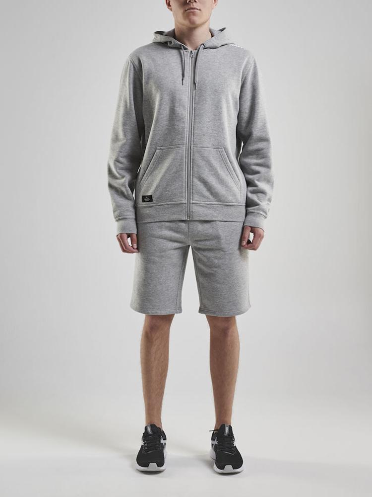 Men's Community FZ Hoodie - Soft Fleece Pullover with Front Pocket for Casual Wear & Street Style | Perfect for Everyday Comfort, Gym, and Outdoor Activities