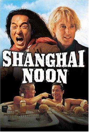 Shanghai Noon DVD by Touchstone Home Entertainment | Action Comedy Movie Starring Jackie Chan & Owen Wilson | Perfect for Movie Nights & Kung Fu Fans