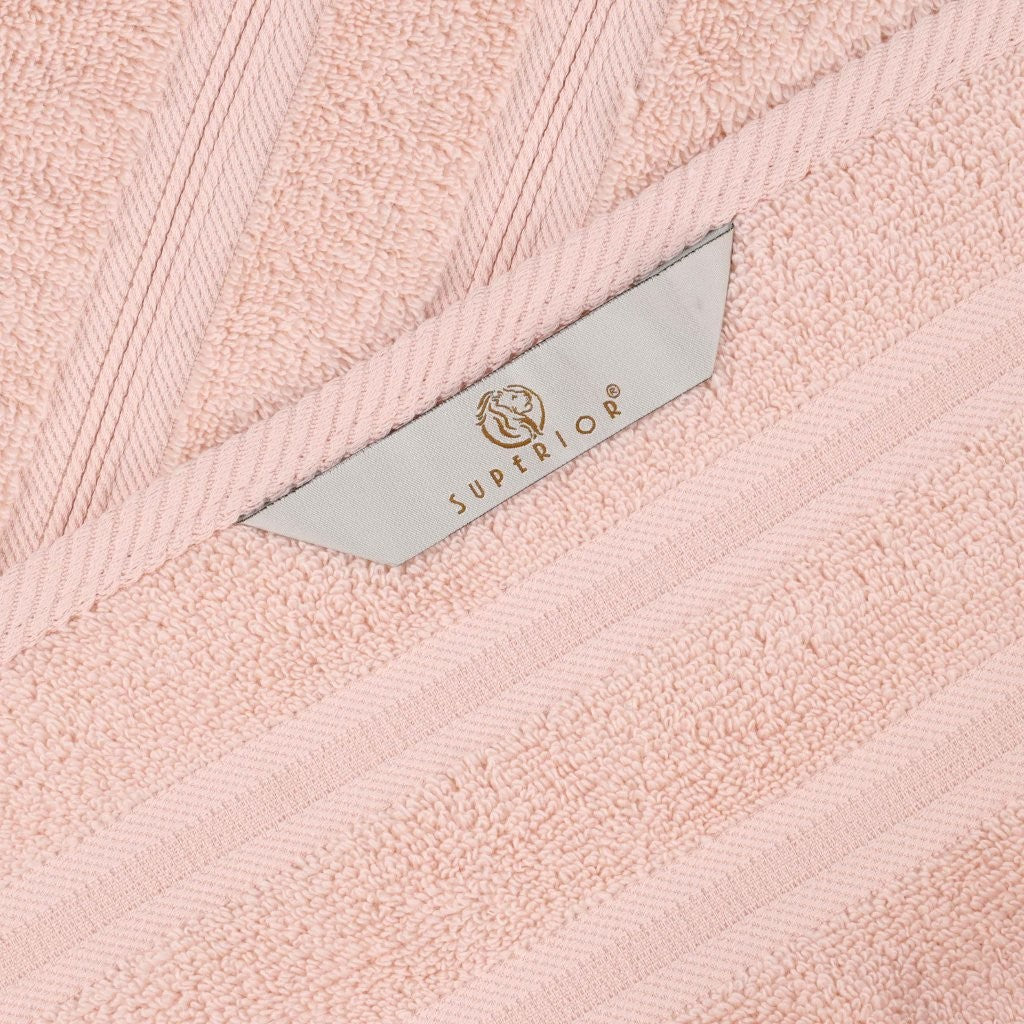 Premium Smart Dry Zero Twist Cotton 9-Piece Towel Set - Ultra Soft & Absorbent Bath Towels, Hand Towels & Washcloths for Spa, Bathroom & Luxury Home Use