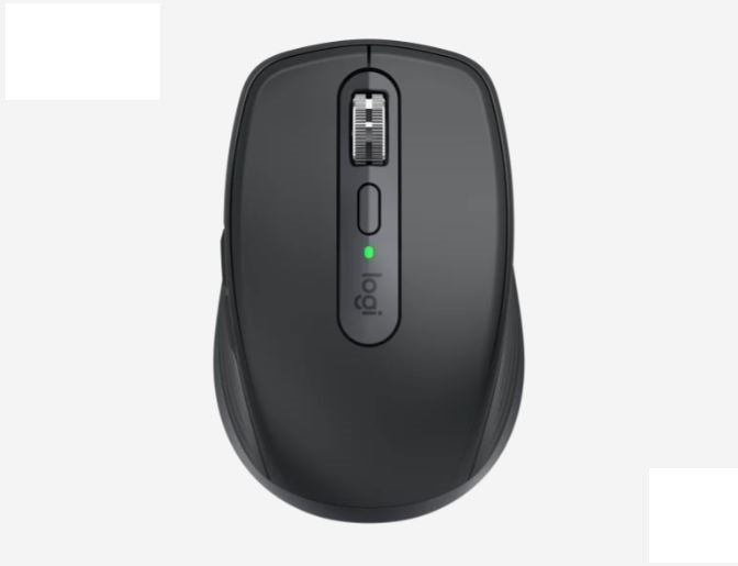 Logitech MX Anywhere 3 Wireless Bluetooth Mouse - Portable Compact Design for Laptop, Travel & Office Use