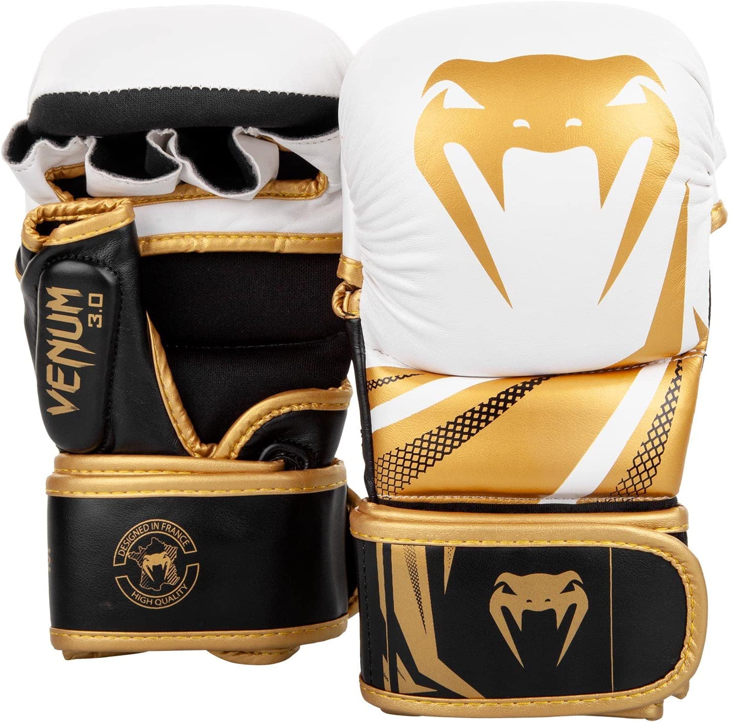 VENUM Challenger 3.0 Boxing Gloves for Men & Women - MMA, Muay Thai, Kickboxing & Sparring Training - Premium Leather Punching Bag Gloves for Fighters & Athletes