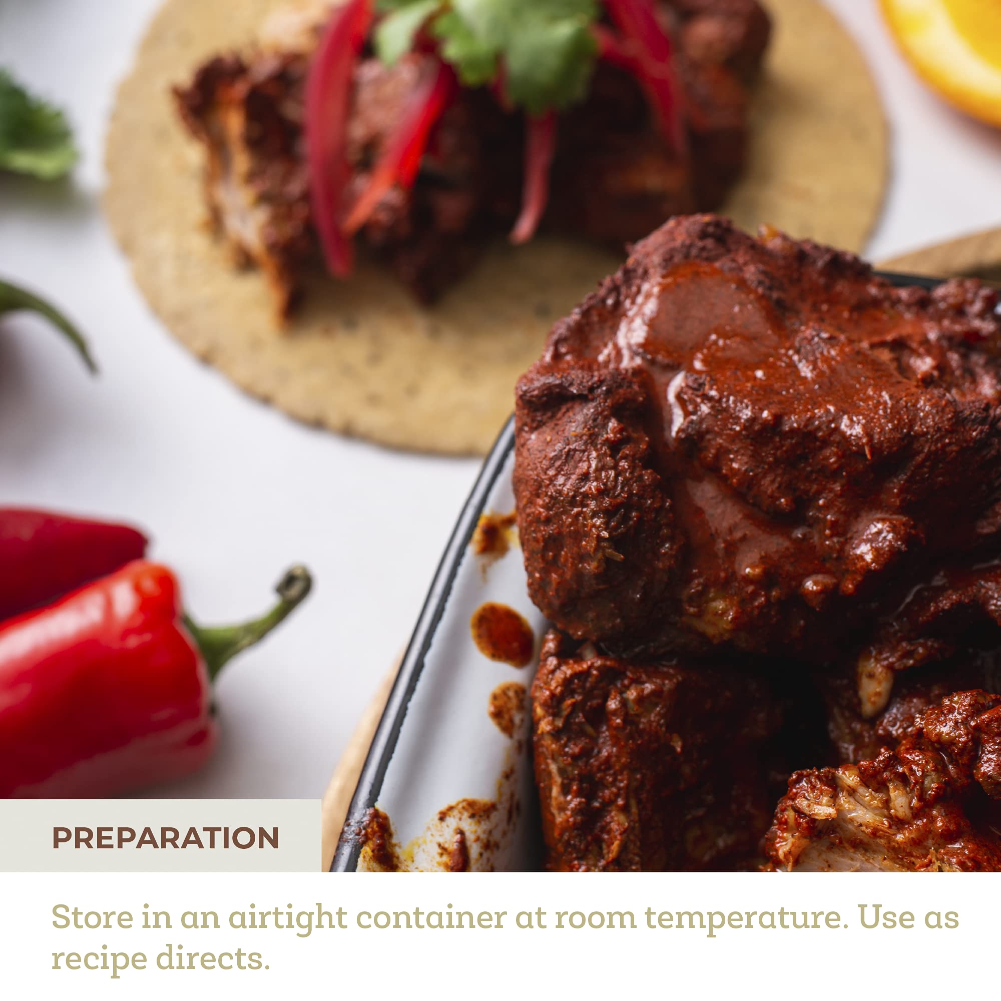 Premium Achiote Paste - Vegan, Gluten-Free 20oz for South American & African Cooking