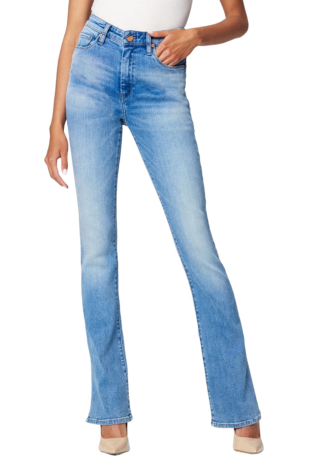 Hoyt Premium Vintage Denim Jeans for Men - Classic Straight Fit, Comfortable & Durable - Perfect for Casual Wear, Work & Outdoor Activities