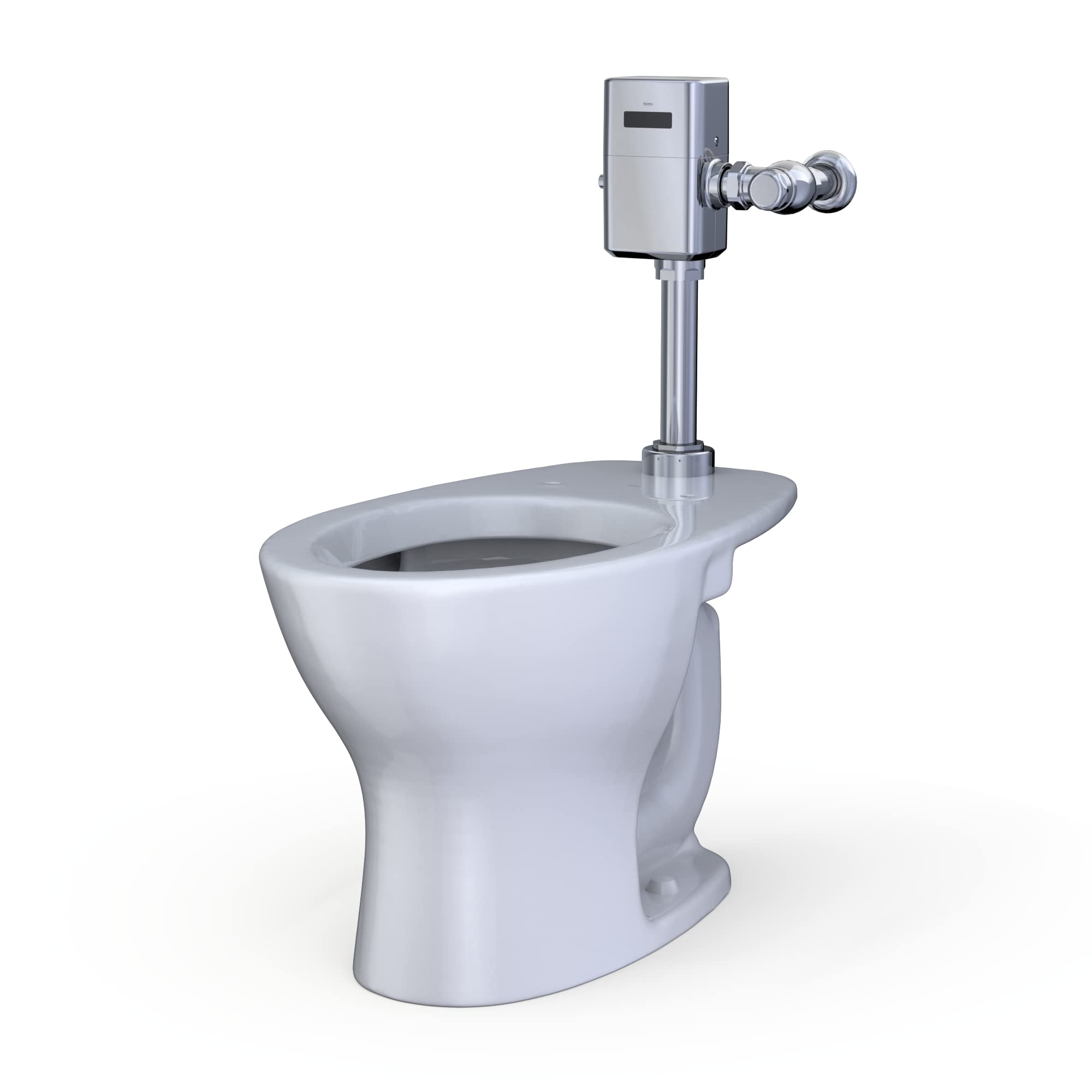 TOTO CT725CU#01 Cotton White Bathroom Faucet & Hardware Set - Modern Bathroom Sink Fixtures for Home & Hotel Renovation