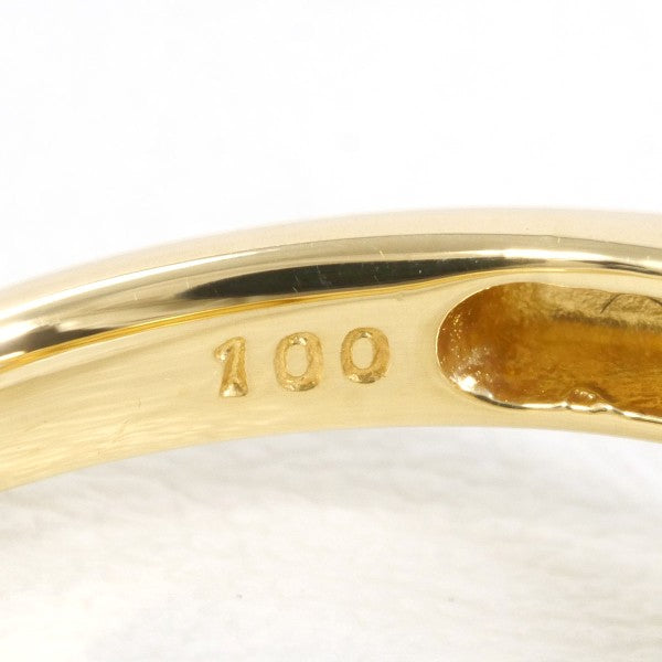 18K Yellow Gold Diamond Ring for Women - Elegant Solitaire Engagement & Wedding Band - Perfect for Proposals, Anniversaries, and Special Occasions