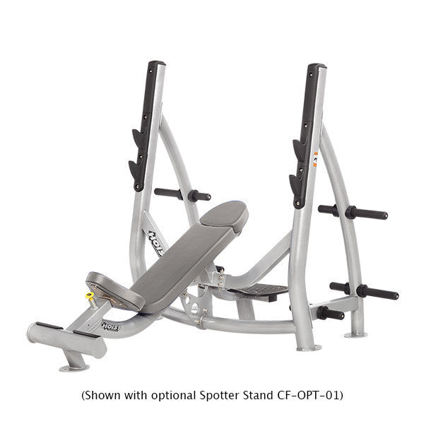 Hoist CF 3172 Adjustable Incline Olympic Weight Bench for Home Gym - Perfect for Strength Training & Bodybuilding Workouts