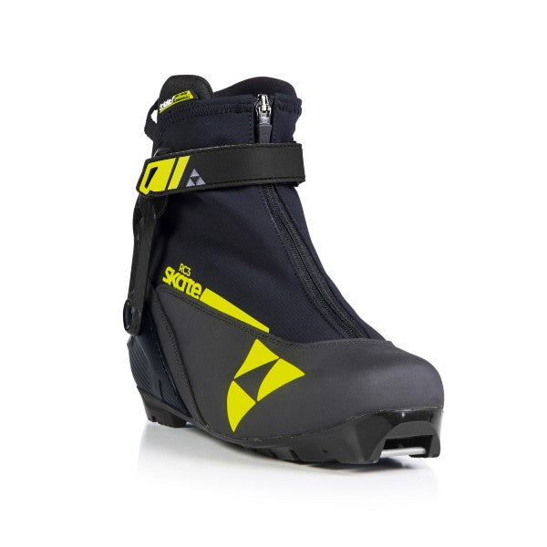 Fischer RC3 Skate - Premium Cross-Country Skis for Performance & Speed | Perfect for Racing, Training & Winter Fitness on Groomed Trails