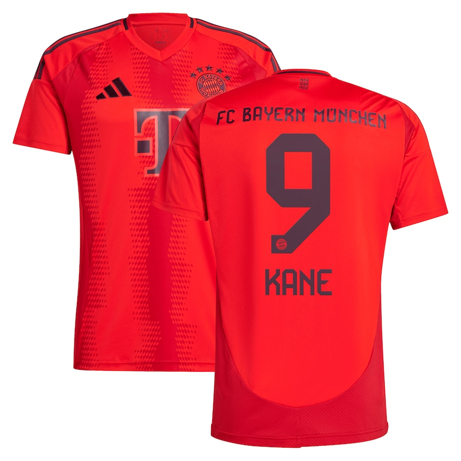 Adidas Harry Kane Bayern Munich Home Jersey 2024/25 - Authentic Football Shirt for Fans & Players - Perfect for Match Days & Sports Events