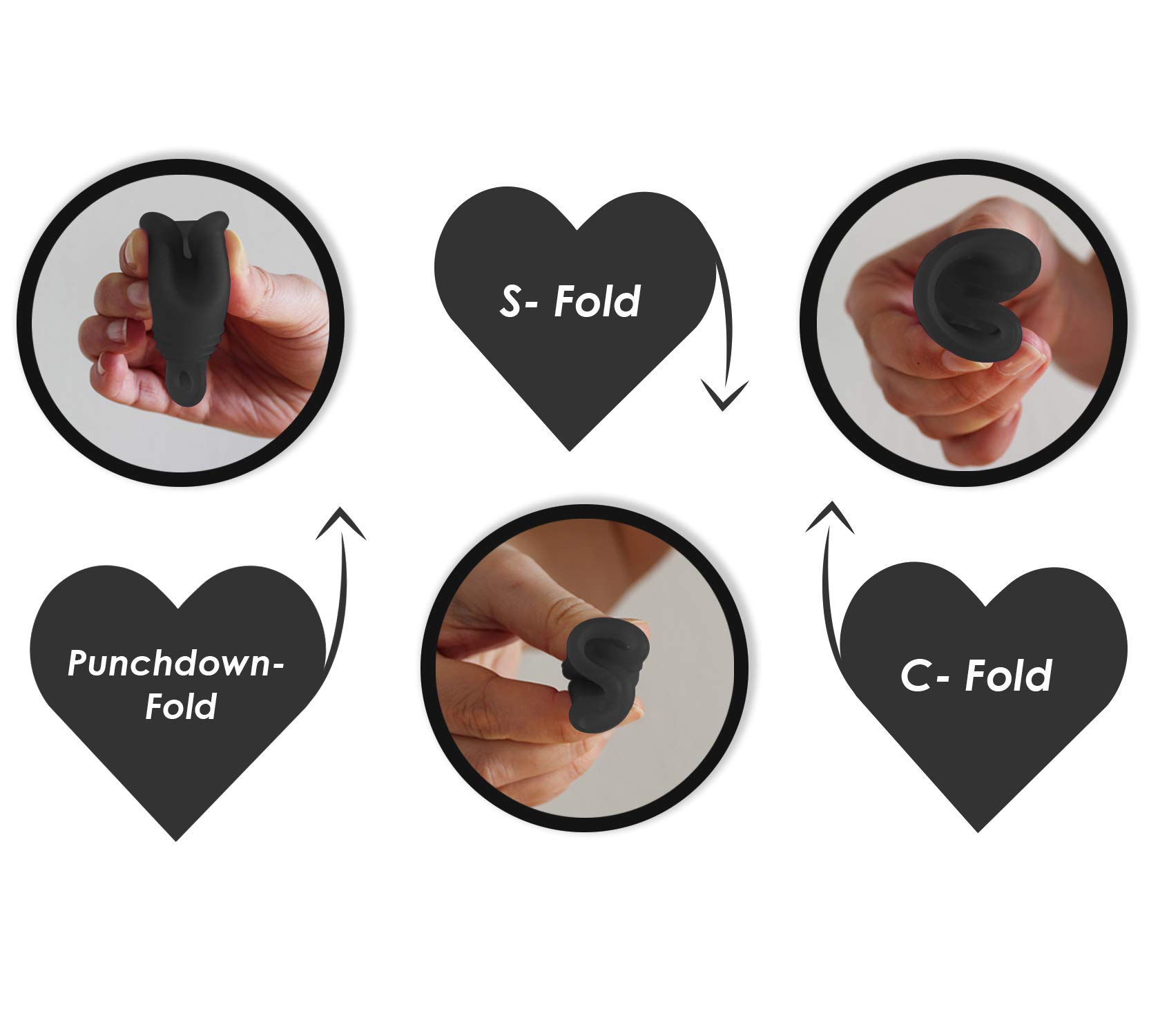 CarrieCup Menstrual Cup - German-Made BPA-Free & Odorless Reusable Period Cup | Eco-Friendly Alternative to Tampons & Pads | Ideal for Travel, Sports & Sustainable Menstrual Care