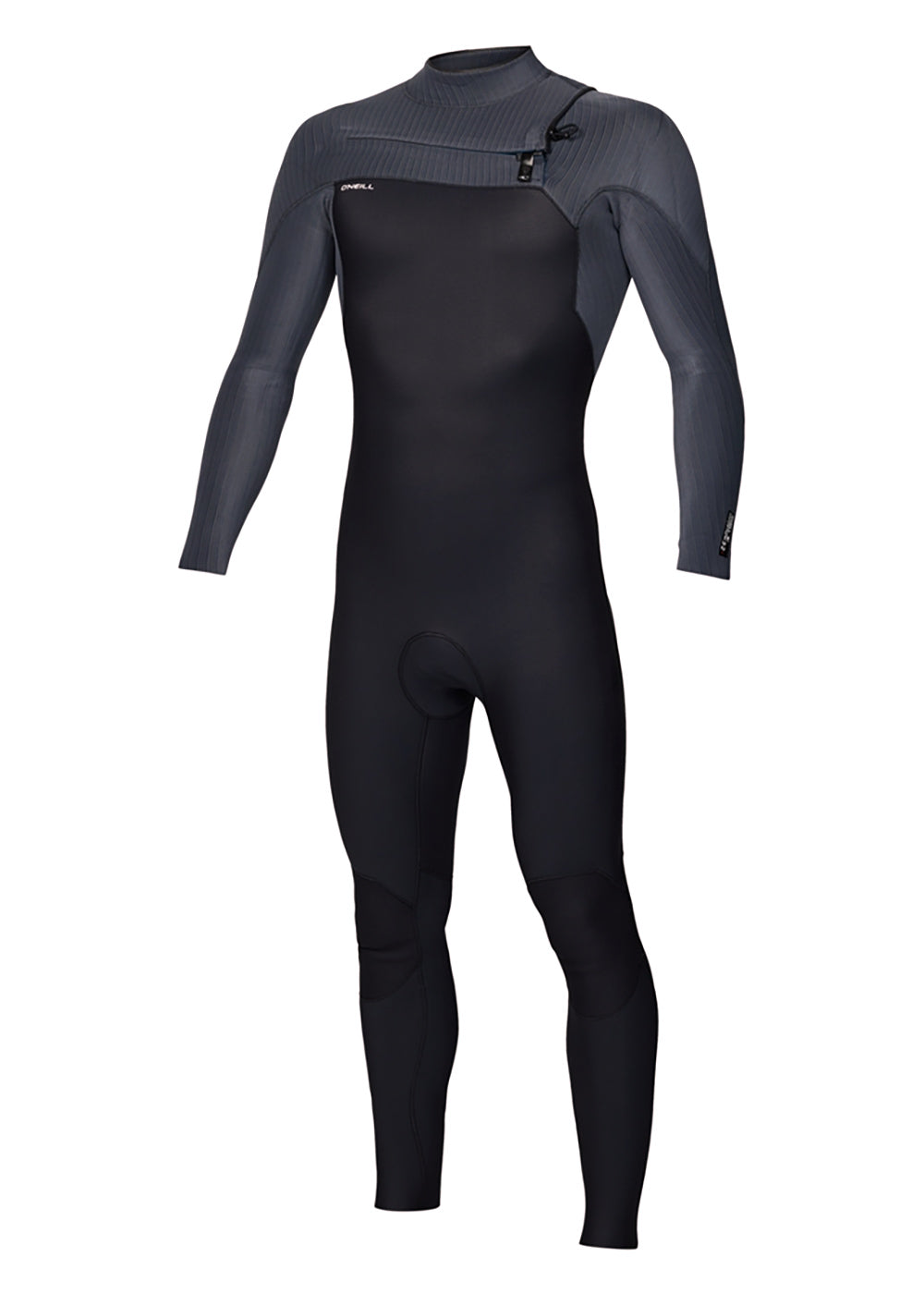 O'Neill Men's Hyperfreak 3/2mm Chest Zip Steamer Wetsuit for Surfing, Diving & Water Sports - Premium Neoprene Full Suit with Thermal Protection