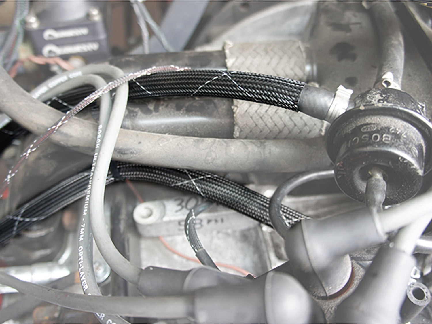 High-Quality Fuel Line Anti-Abrasion Sleeve Kit - Durable Protection for Automotive Fuel Hoses - Perfect for Car, Truck & Motorcycle Engine Maintenance & Repair