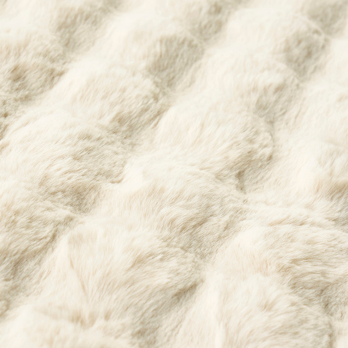 Soft Washable Round Area Rug - Non-Slip Bubble Design for Living Room, Bedroom & Nursery - Machine Washable Home Decor