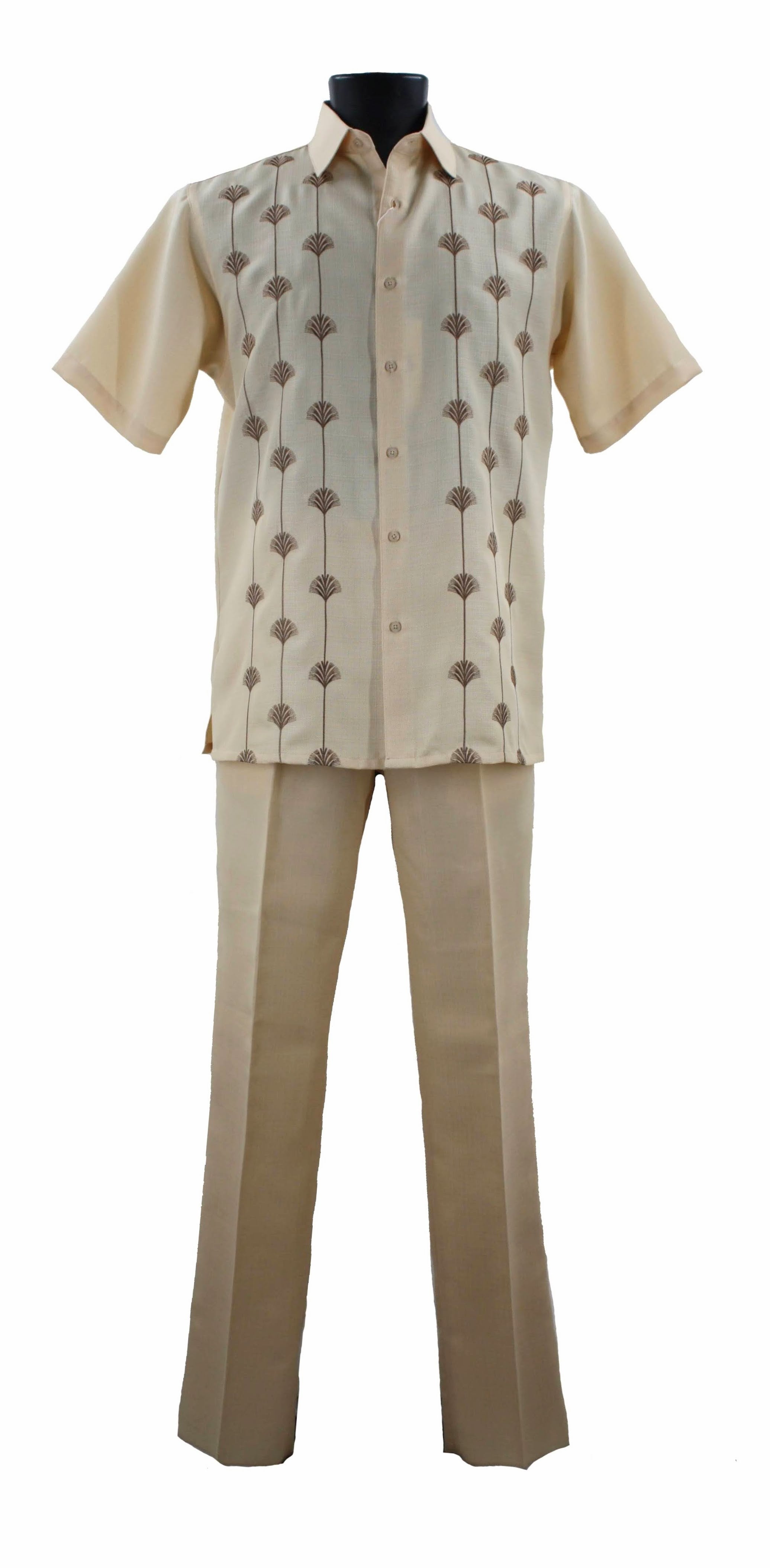Bassiri Banana 2-Piece Set A 141 - Soft & Comfortable Women's Lounge Pajama Set for Sleep, Relaxation, and Home Wear