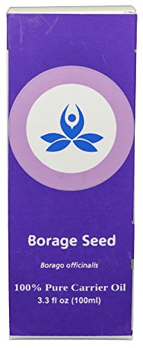 Pure Borage Seed Carrier Oil for Skin & Hair Care - Cold Pressed, Organic, Unrefined - Perfect for Aromatherapy, Massage & DIY Beauty Products