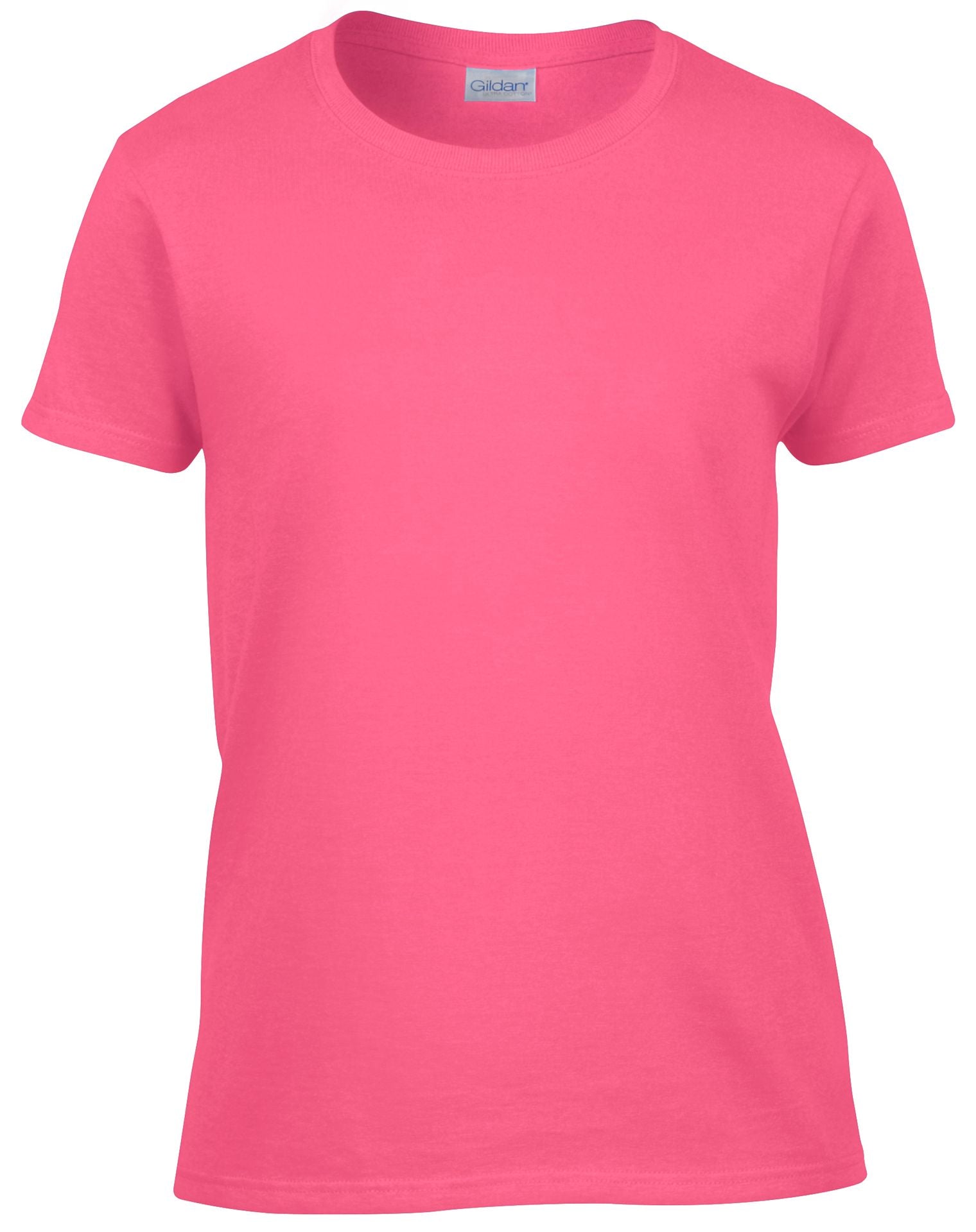 Premium Heavy Cotton Women's T-Shirt - Soft & Comfortable Casual Tee for Everyday Wear, Workout, and Lounge | GD006