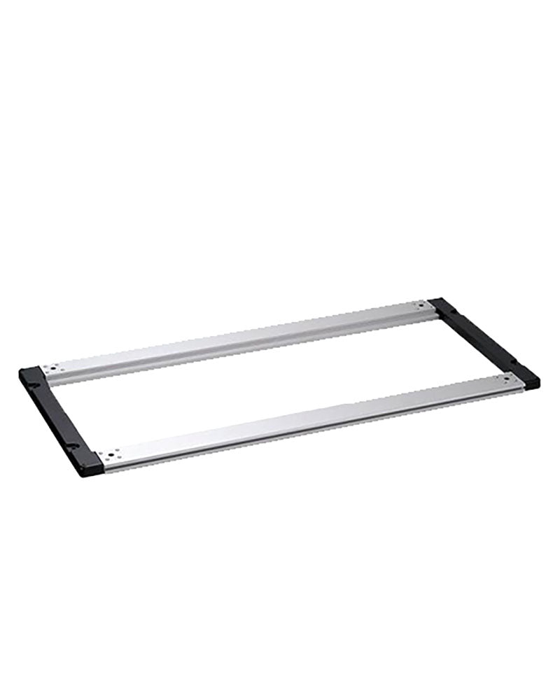 IGT Four Unit Frame - Premium Aluminum Camping Table Frame for Outdoor Picnics, BBQs, and Tailgating