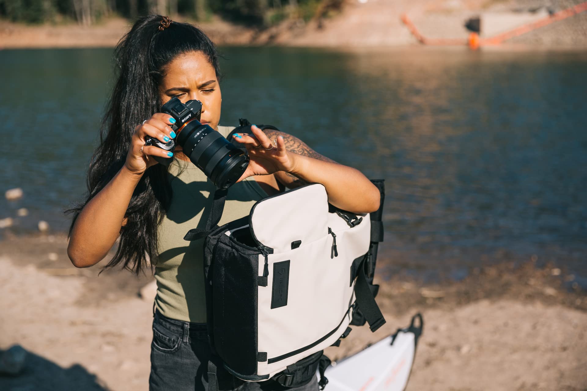 WANDRD PRVKE 31L Photography Backpack - Waterproof Travel Camera Bag with Laptop Compartment & Accessories for DSLR, Mirrorless - Perfect for Photographers, Travelers & Outdoor Adventures