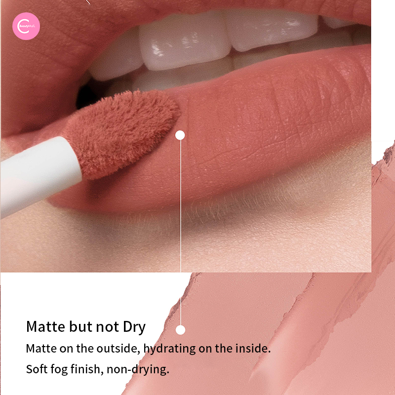 HYNTOOR Macaron Velvet Lip Mousse - Long Lasting Matte Liquid Lipstick, Vegan & Cruelty Free - Perfect for Date Night, Parties & Everyday Wear