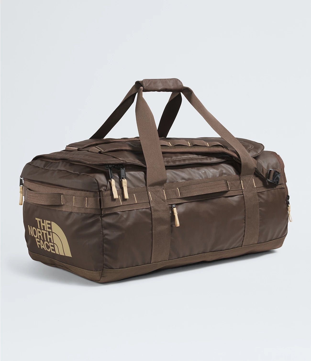 The North Face Base Camp Voyager Duffel 62L - Durable Travel Duffel Bag for Camping, Hiking & Adventure Gear Storage | Water-Resistant & Heavy-Duty