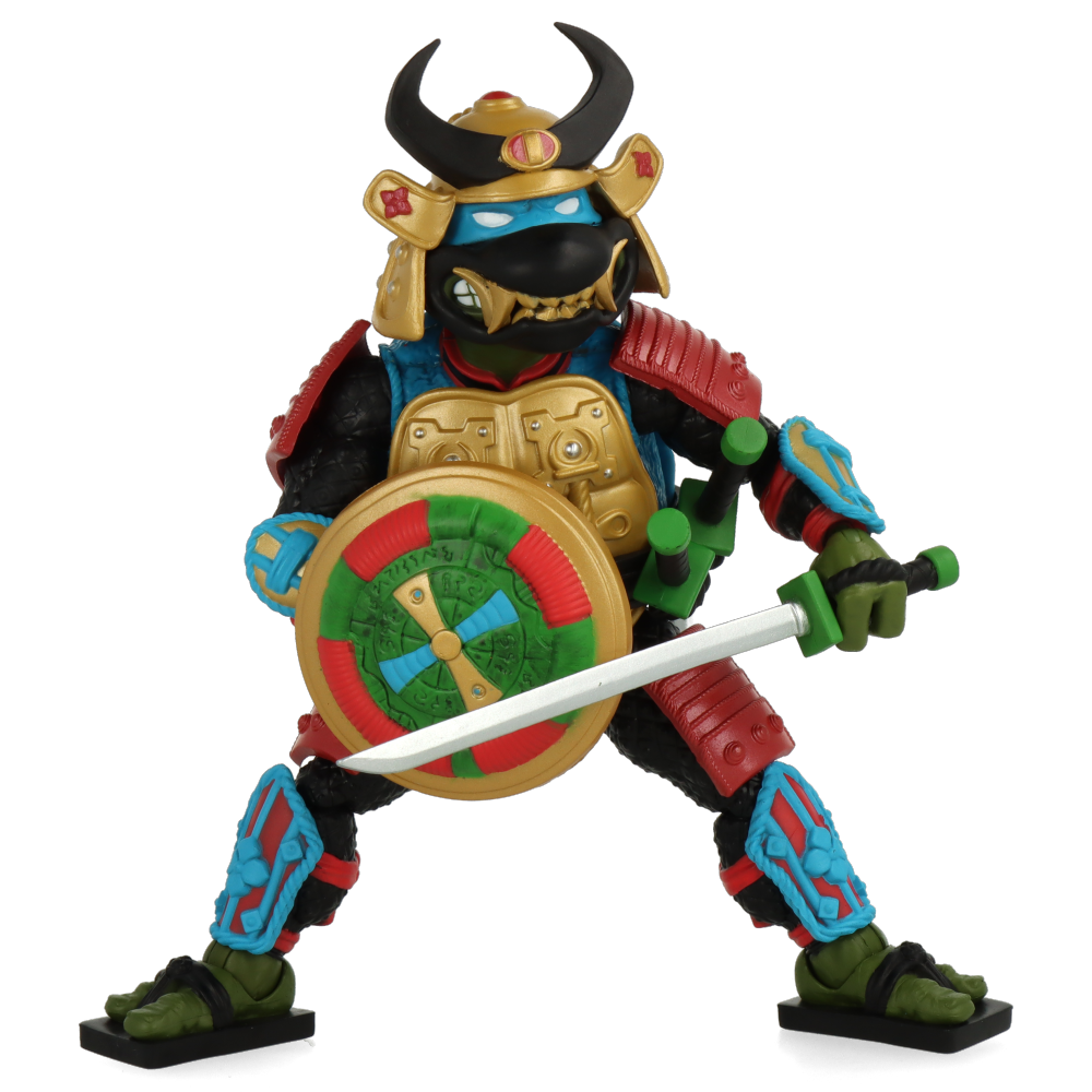 Leo the Sewer Samurai - Teenage Mutant Ninja Turtles (TMNT) Ultimates Action Figure - Collectible Toy for Fans & Display - Perfect for Home Decor, Gift Giving, and TMNT Collections