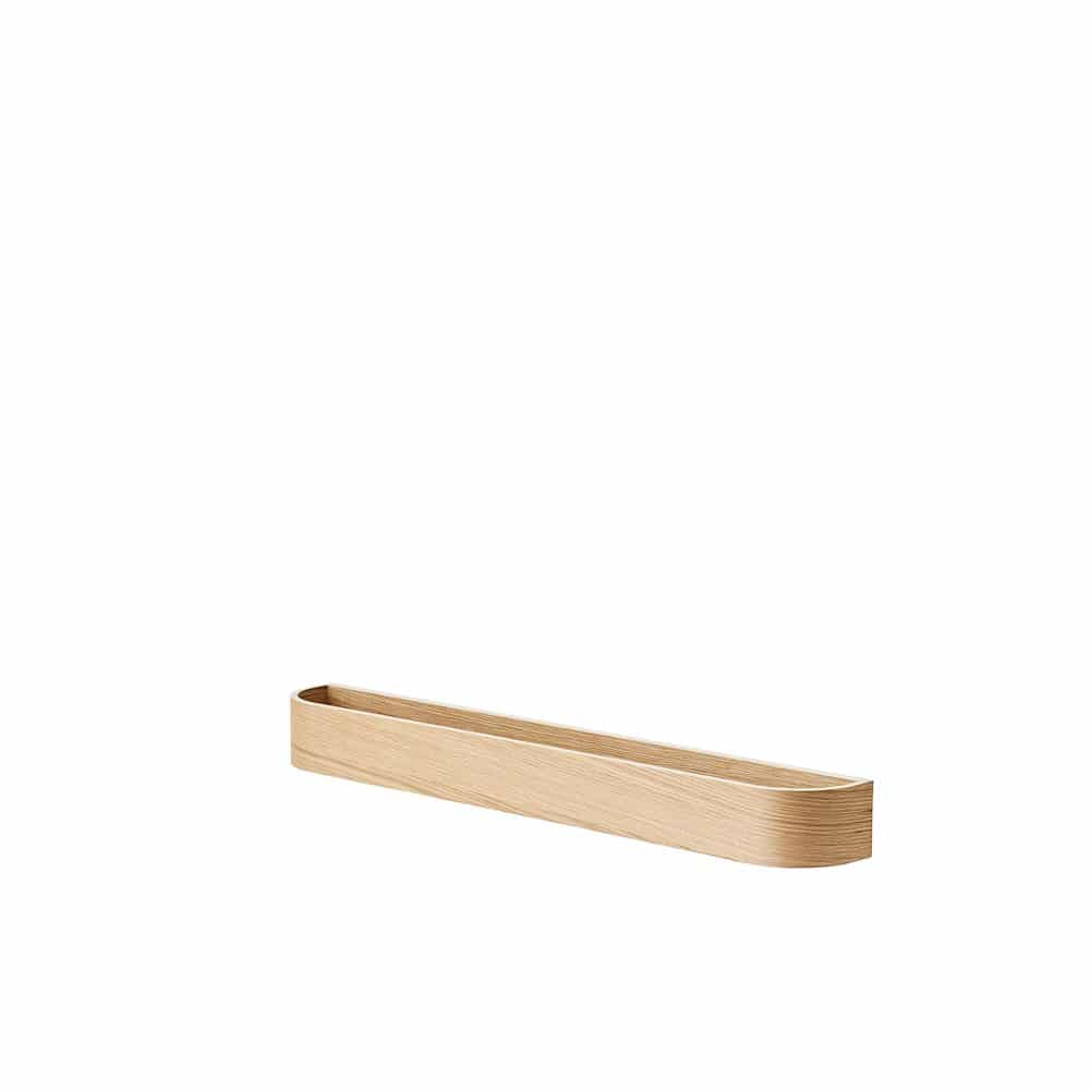 **AUDO CPH Epoch Wall Mounted Coat Rack - Natural Oak Wood Hanger for Entryway & Hallway - 2 Sizes (Small & Large) - Perfect for Hanging Coats, Hats, and Bags**