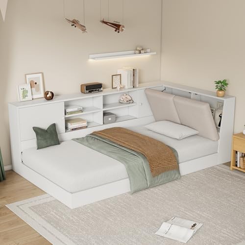 White Bed