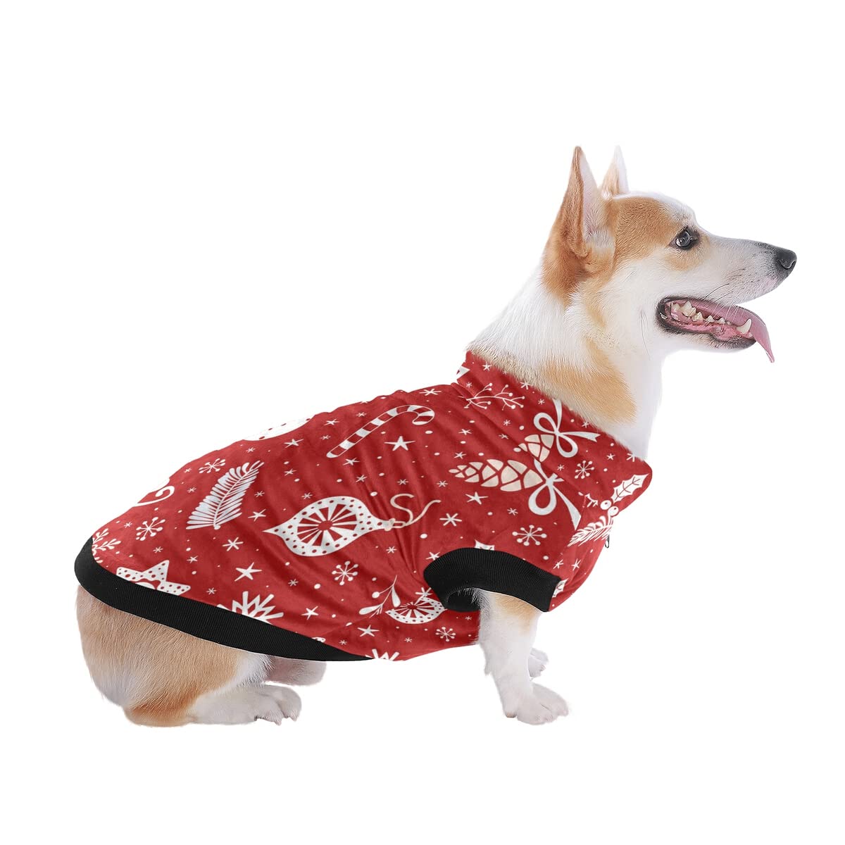 Christmas Dog Coat for Small & Large Dogs - Windproof Winter Pet Jacket with Festive Designs | Cozy Holiday Apparel for Indoor & Outdoor Activities