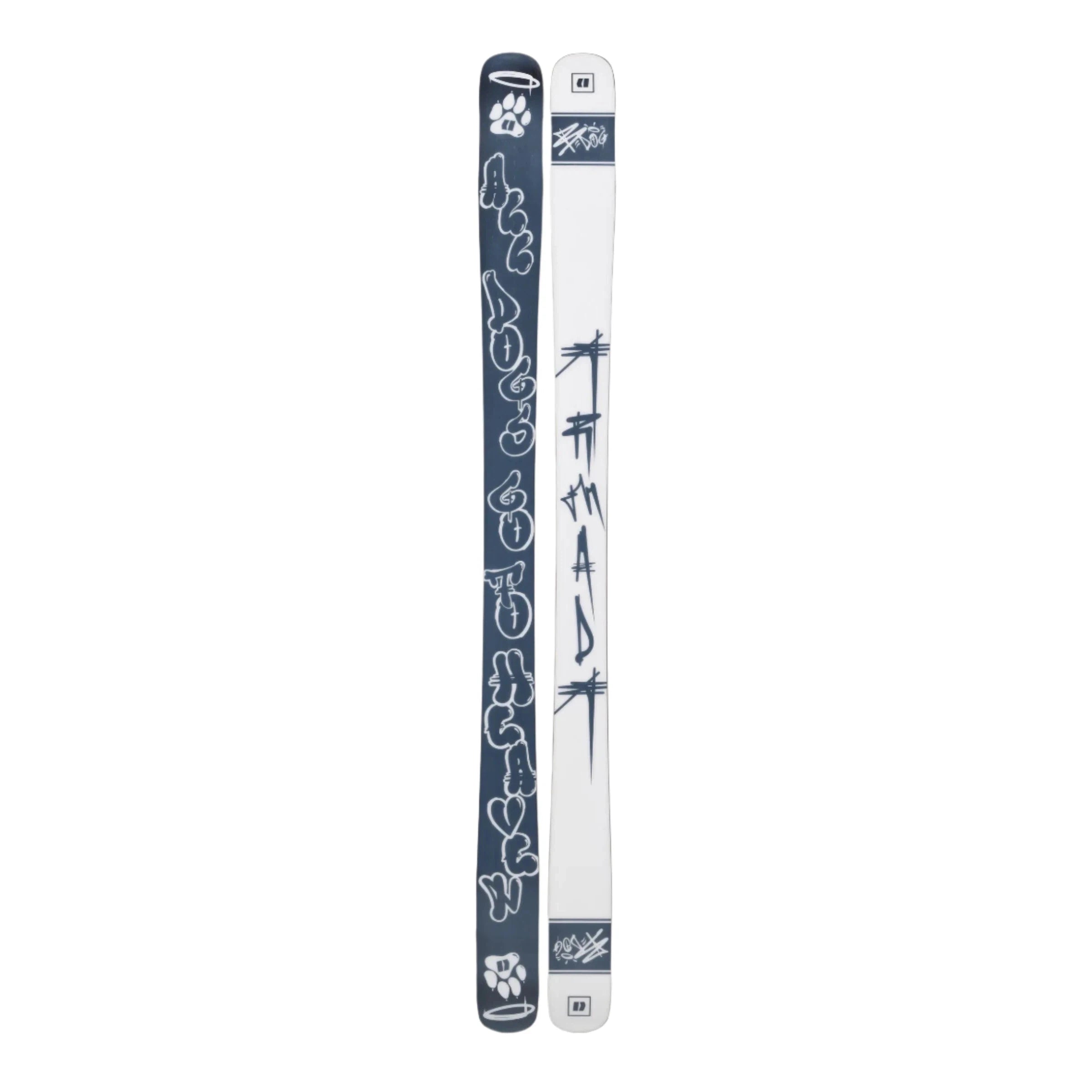 Armada BDOG 2025 Freestyle Skis - All-Mountain Performance for Men & Women | Perfect for Powder, Park, and Freeride Adventures