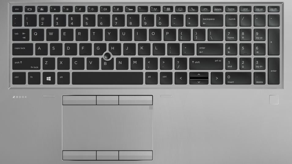 HP ZBook 15 G5 Studio Mobile Workstation - 15.6