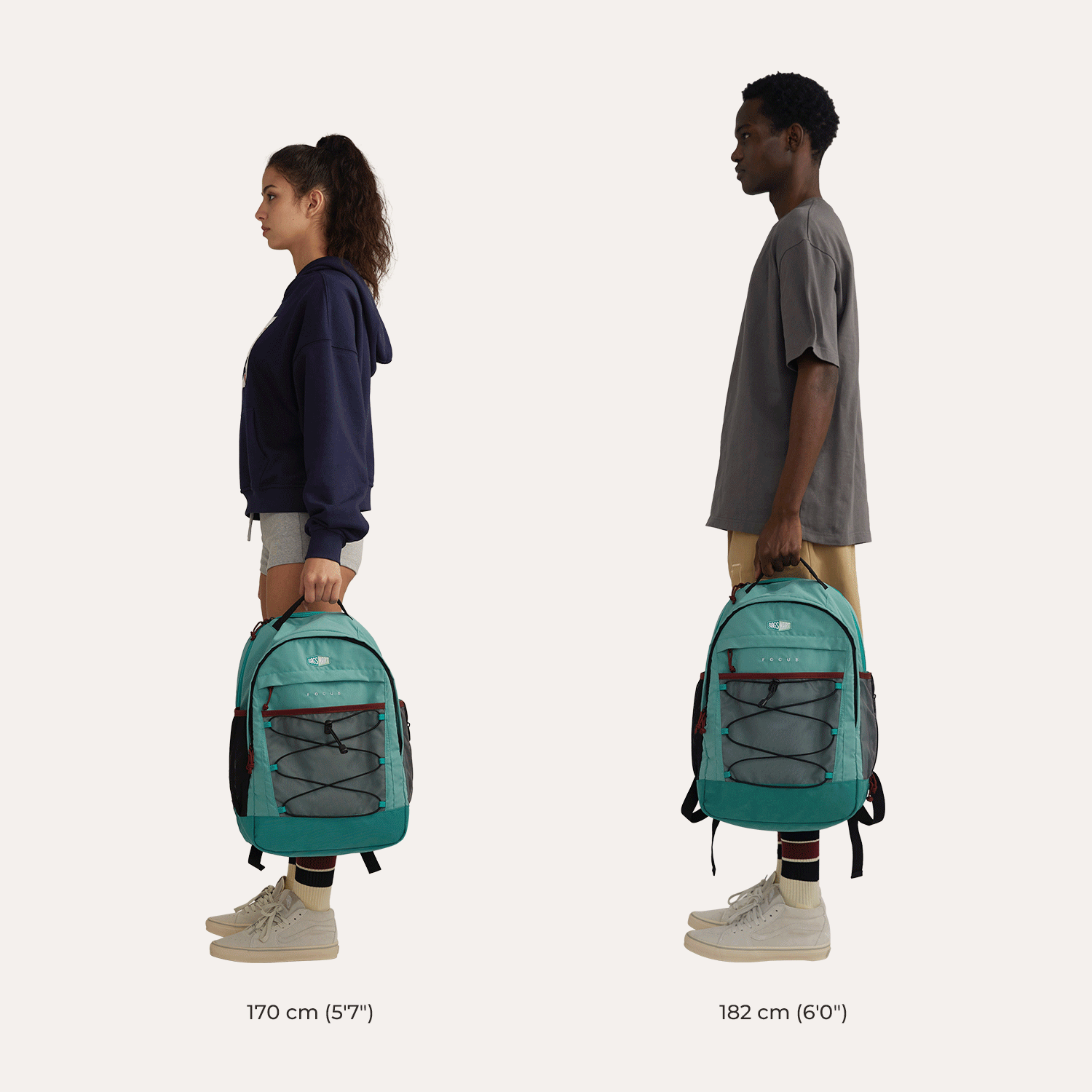 15.6 Inch Laptop Backpack for Men & Women - Waterproof Travel Backpack with USB Charging Port - Perfect for Work, School, and Business Trips