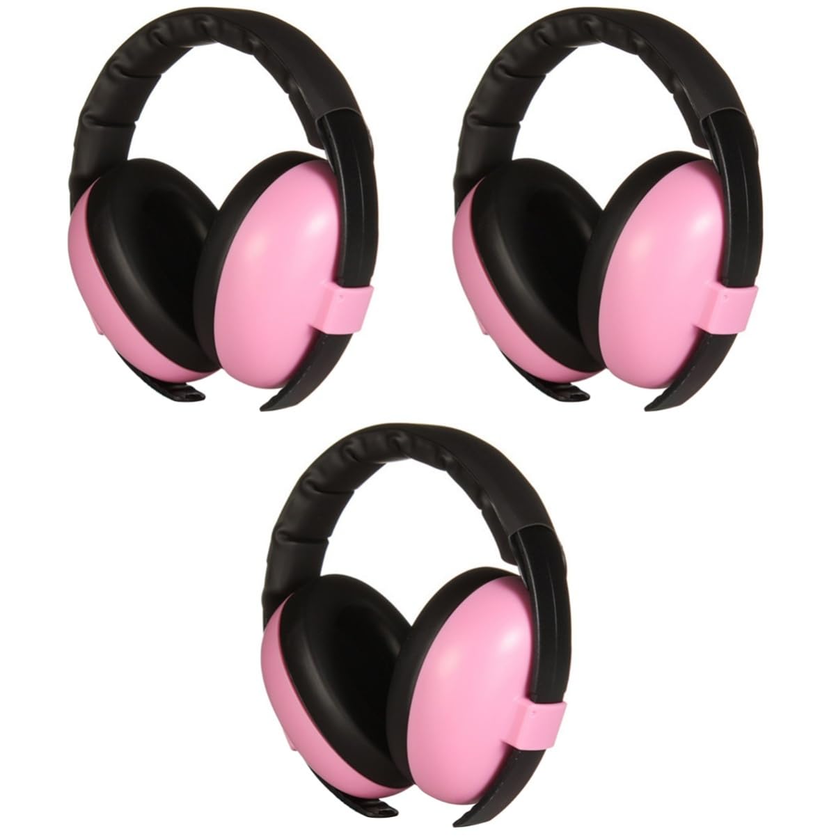 VICASKY 3-Pack Noise Canceling Sleep Earmuffs - Soft Comfortable Ear Protection for Sleeping, Studying, Travel & Work - Blocks Snoring, Traffic & Office Noise