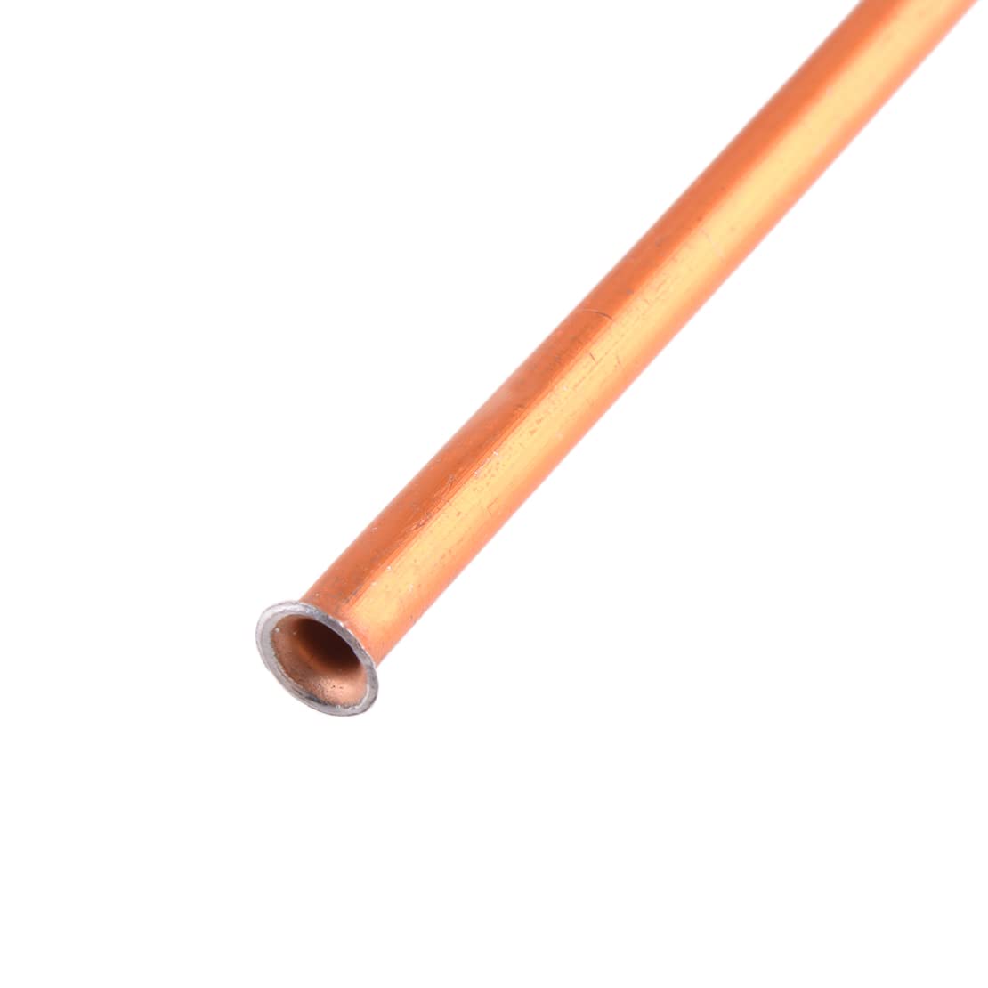 200mm Copper Air Compressor Exhaust Tube Replacement - Durable Oil Pump Spare Parts for Industrial Tools & Automotive Repair