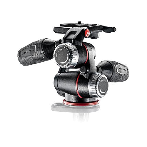 Manfrotto Professional Tripod Stand - Durable & Lightweight for Photography & Videography - Perfect for Travel, Studio & Outdoor Shooting