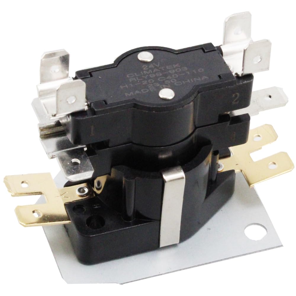 Miller 10 KW Heat Sequencer Relay - Replacement Part for HVAC Systems - Ideal for Home Heating, Furnace & Air Conditioner Repair